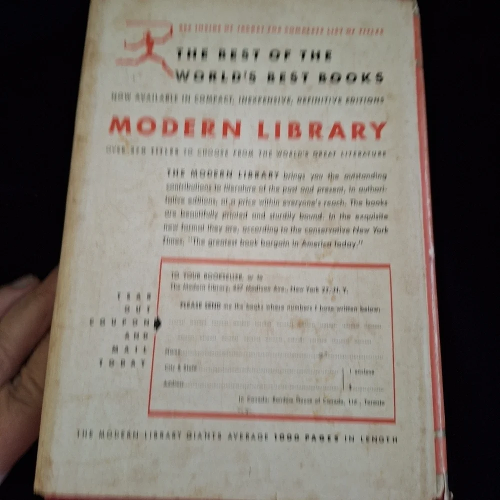 the modern library classic literary